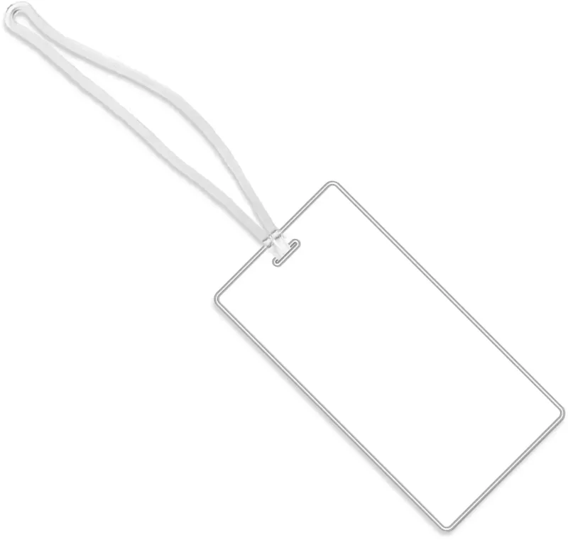 Custom Reflective Luggage Tag — view 10