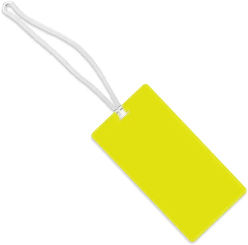 Custom Reflective Luggage Tag — view 11