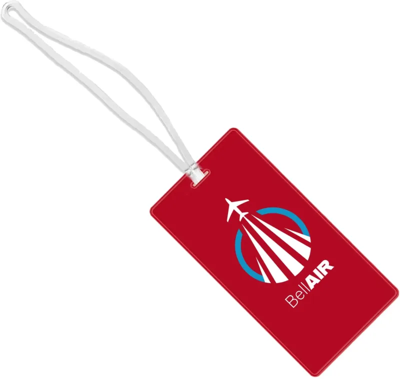 Custom Reflective Luggage Tag — view 12