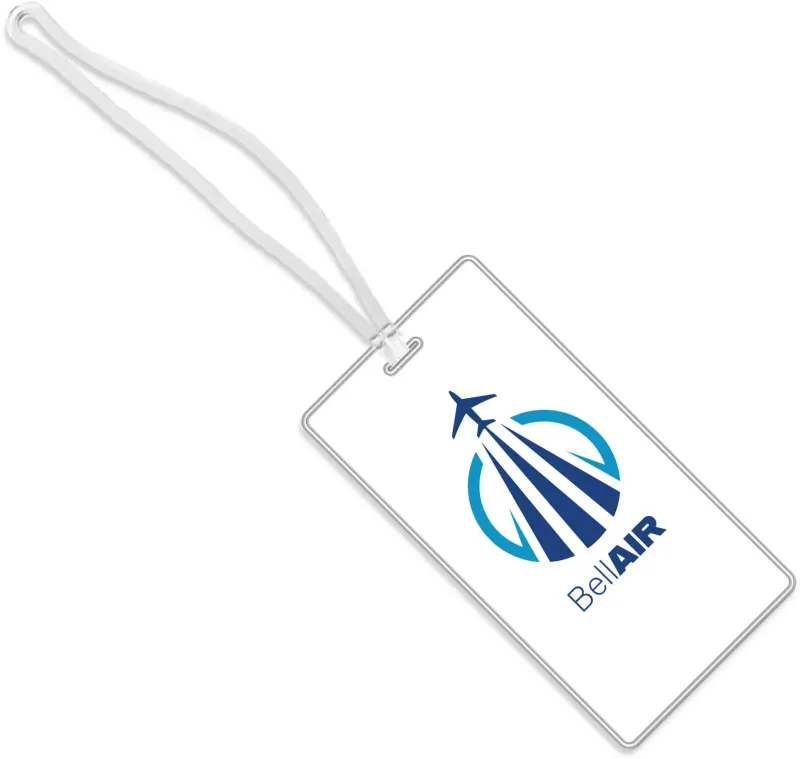 Custom Reflective Luggage Tag — view 16