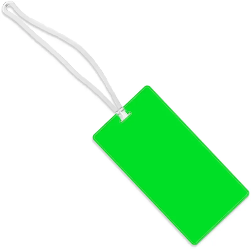 Custom Reflective Luggage Tag — view 18