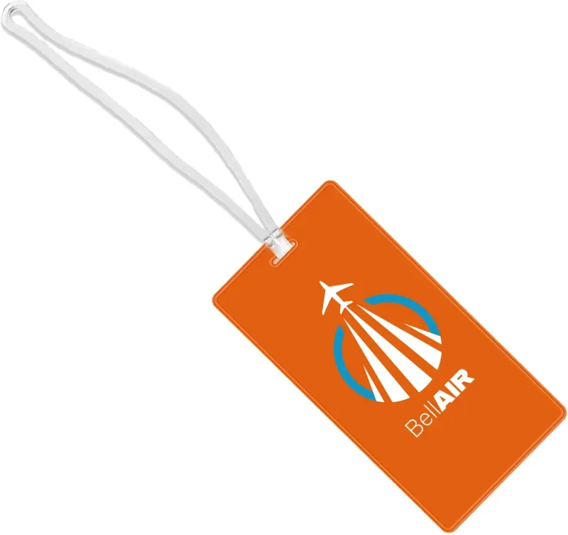 Custom Reflective Luggage Tag — view 19