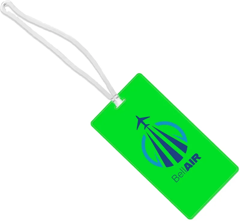 Custom Reflective Luggage Tag — view 20