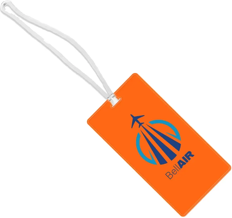 Custom Reflective Luggage Tag — view 22