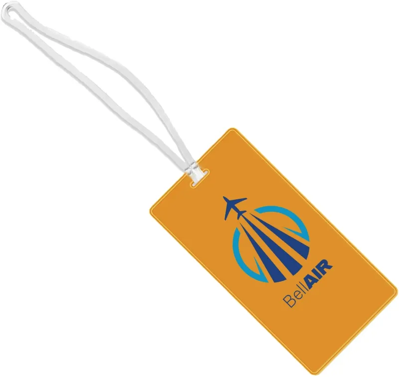 Custom Reflective Luggage Tag — view 23
