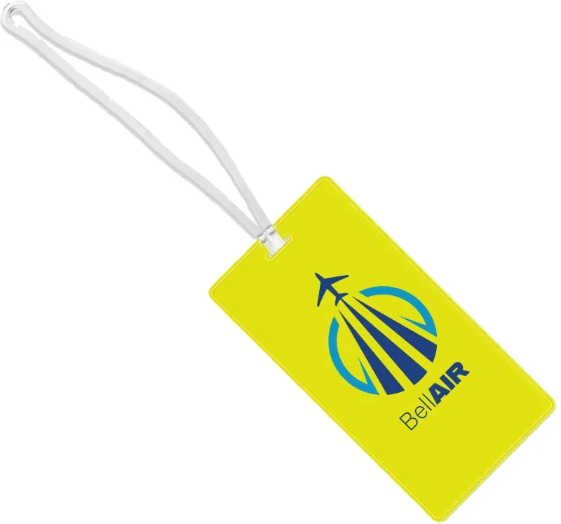 Custom Reflective Luggage Tag — view 8