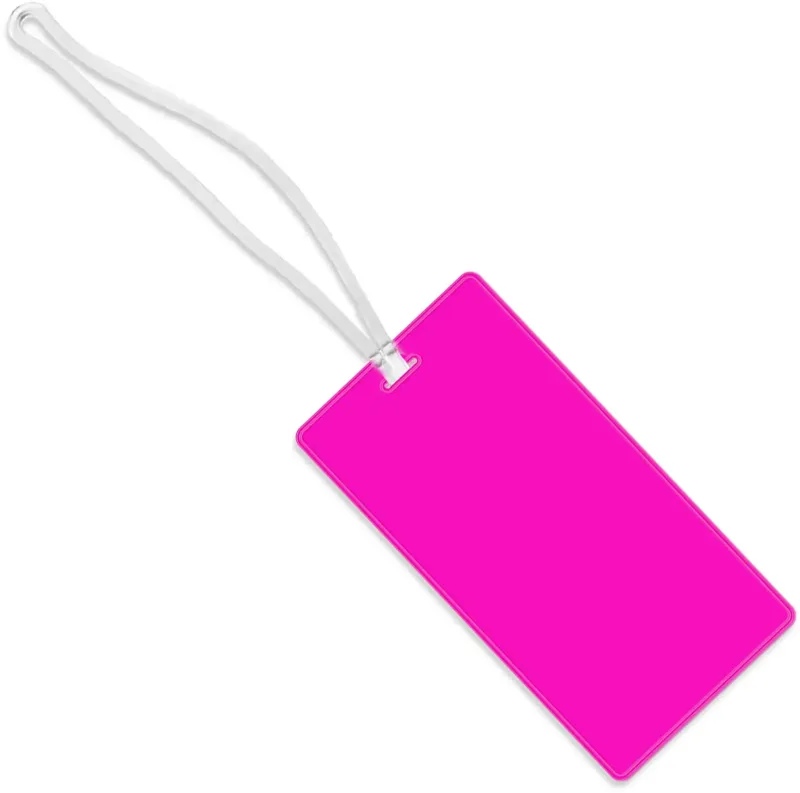 Custom Reflective Luggage Tag — view 9