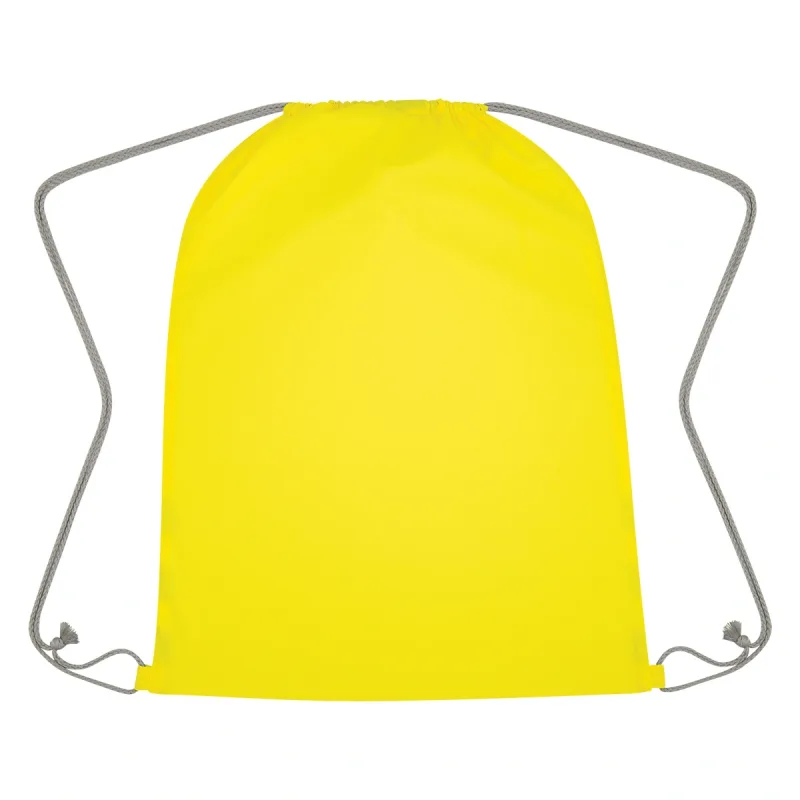 Reflective Safety Drawstring Bag — view 5
