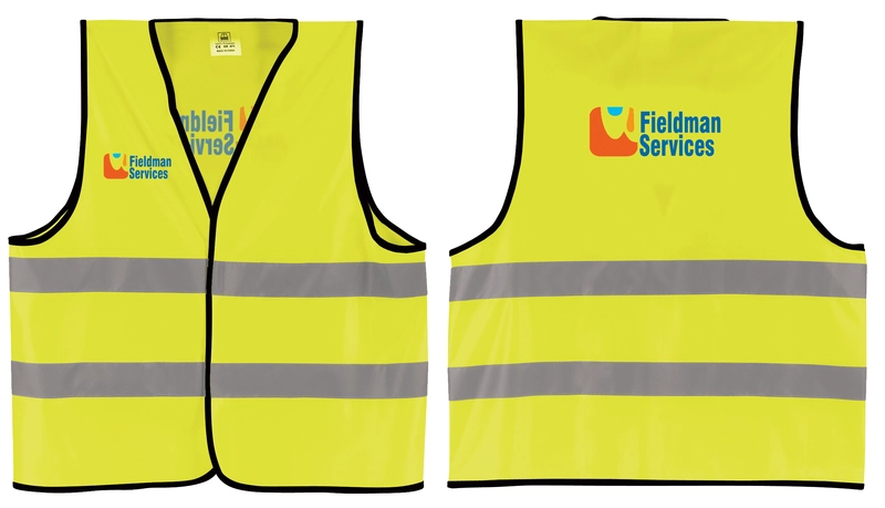 Custom Reflective Safety Vest