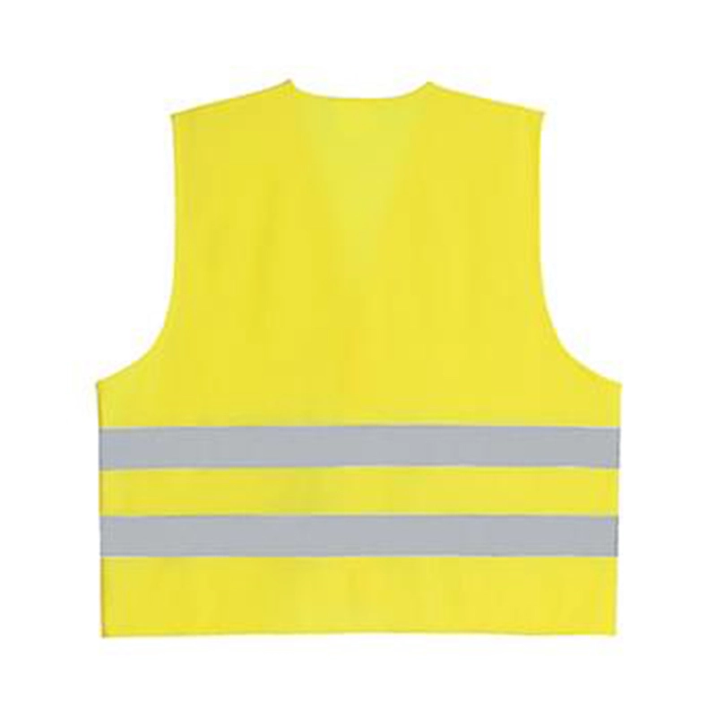 Reflective Safety Vest with Pouch