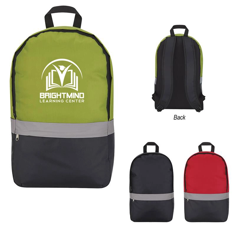 Reflective Strip Backpack