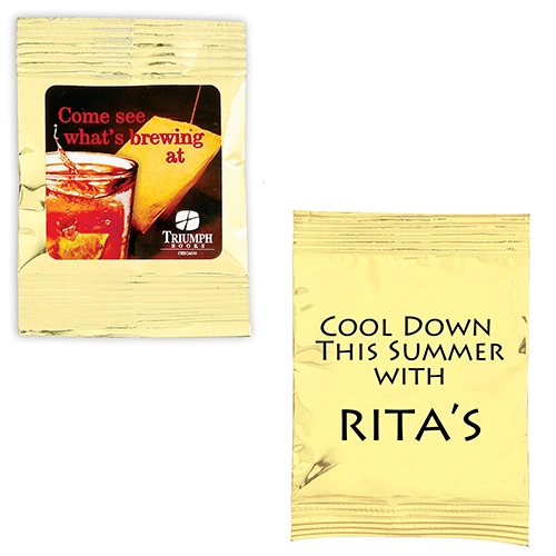 Refreshing Iced Tea Drink Powder Packet