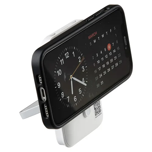 Regal 10000mAh 20W PD Power Bank w/15W Magnetic Wireless & Watch Charger w/ Phone Stand — view 8