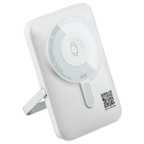 Regal 10000mAh 20W PD Power Bank w/15W Magnetic Wireless & Watch Charger w/ Phone Stand — view 7