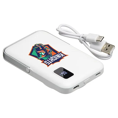 Regal 10000mAh 20W PD Power Bank w/15W Magnetic Wireless & Watch Charger w/ Phone Stand — view 9