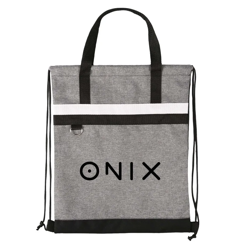 reGen RPET Polyester Drawstring Bag — view 2