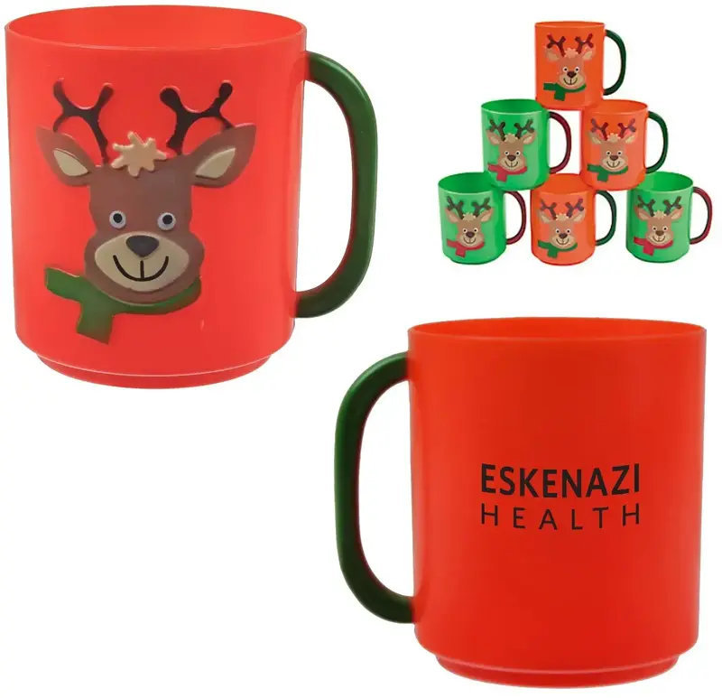 Personalized Reindeer Mug