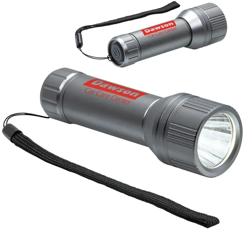 Custom Aluminum Waterproof Flashlight — view 2