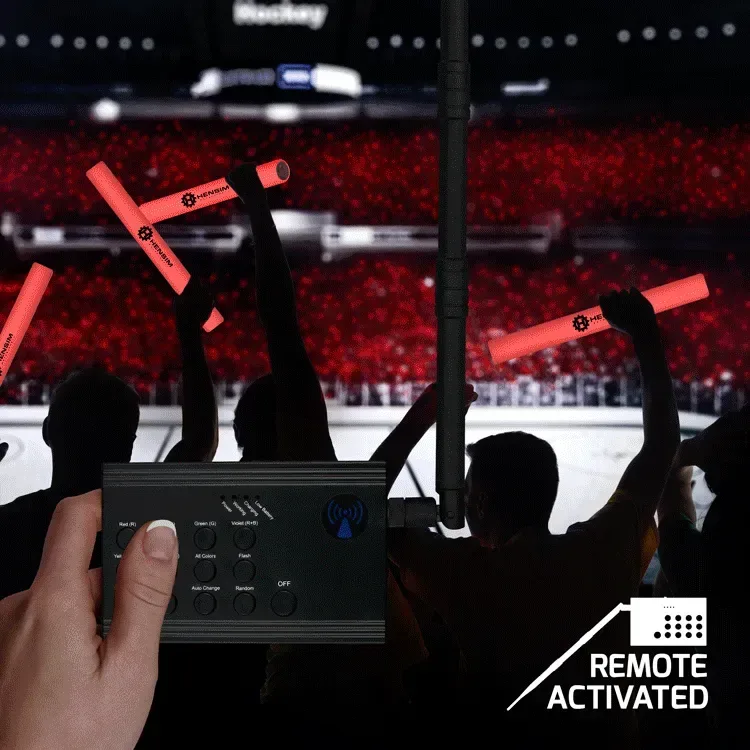 Remote Controlled Cheer Stick Lights 16" (REMOTE SOLD SEPARATE) — view 3