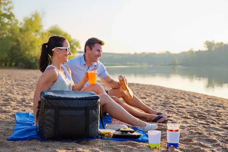 Personalized Foldable Picnic Blanket — view 4