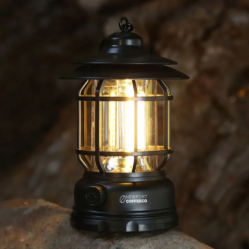 Renew Cob Rechargeable Vintage Lantern — view 3