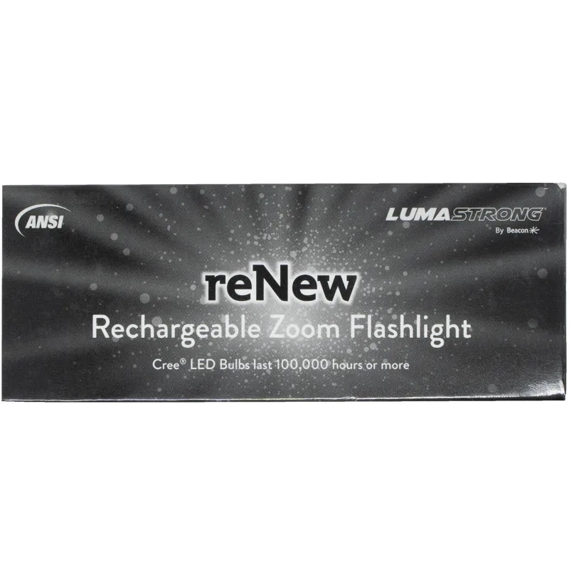 reNew Rechargeable Flashlight — view 5