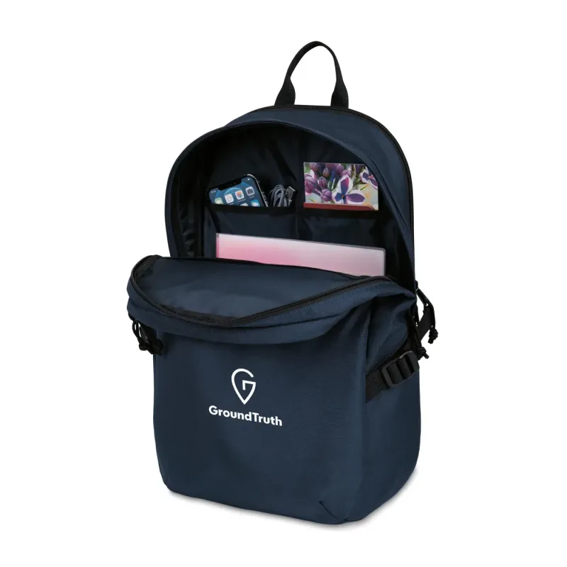 Renew rPET Laptop Backpack — view 11