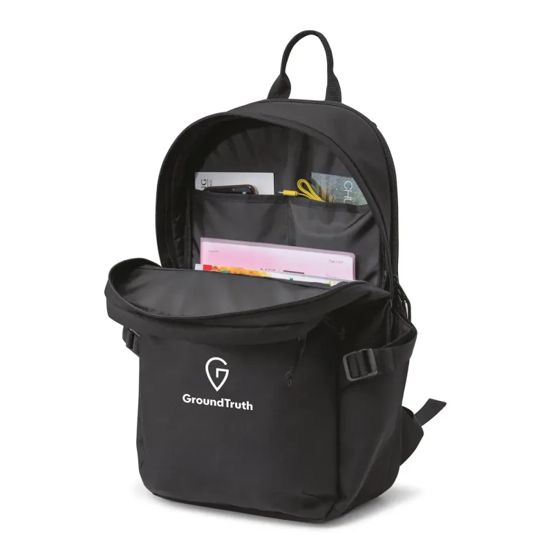 Renew rPET Laptop Backpack — view 4