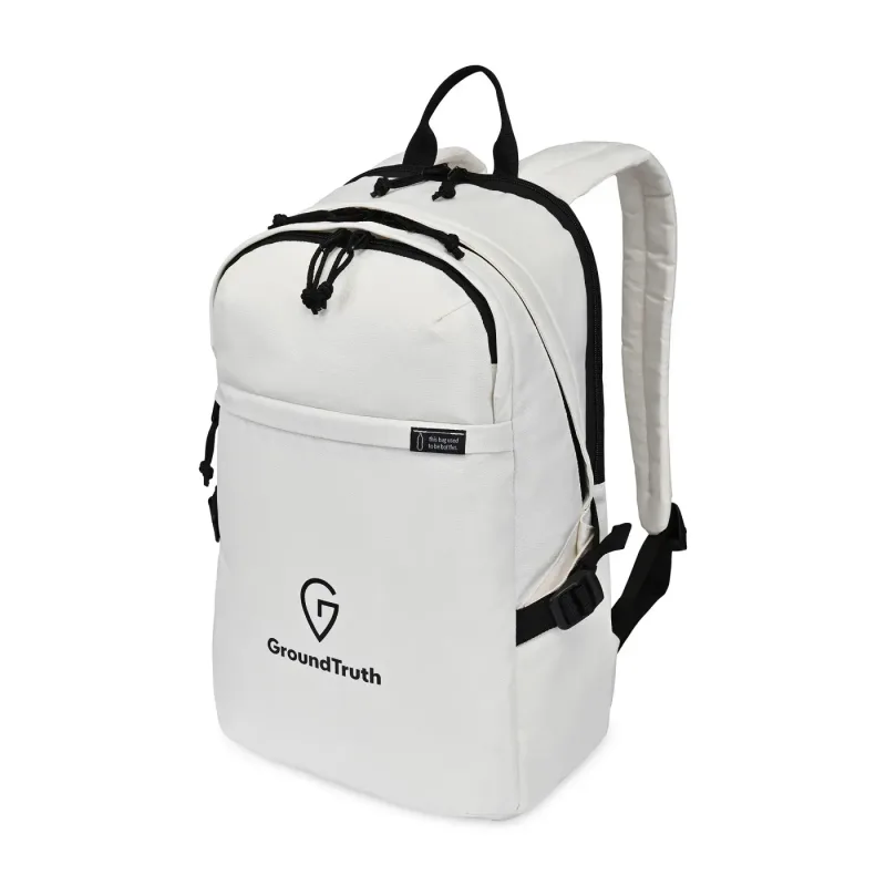 Renew rPET Laptop Backpack — view 7