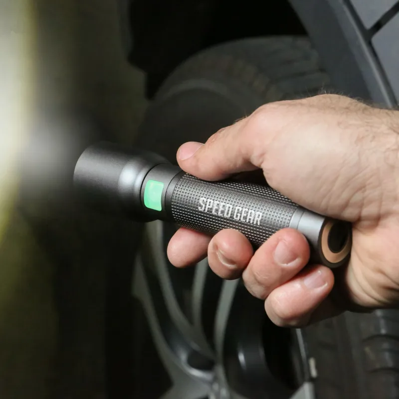 reNew Zoom Rechargeable Flashlight With Case — view 3