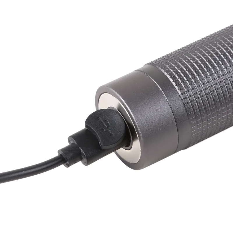 reNew Zoom Rechargeable Flashlight With Case — view 7