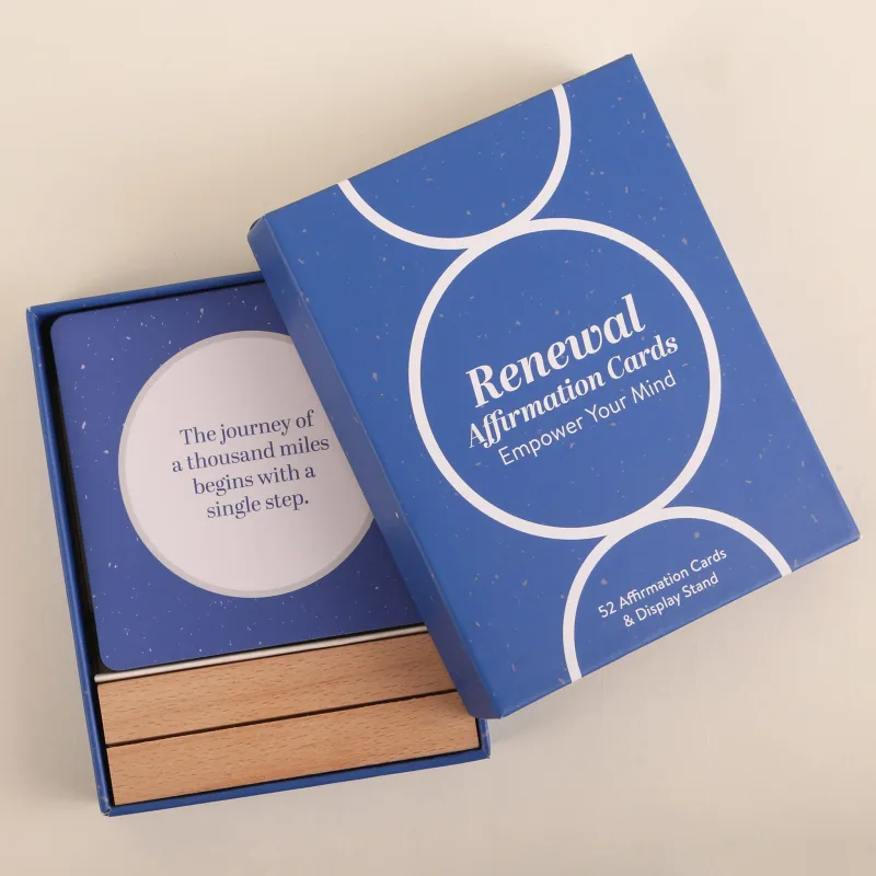 Renewal Affirmation Cards — view 4