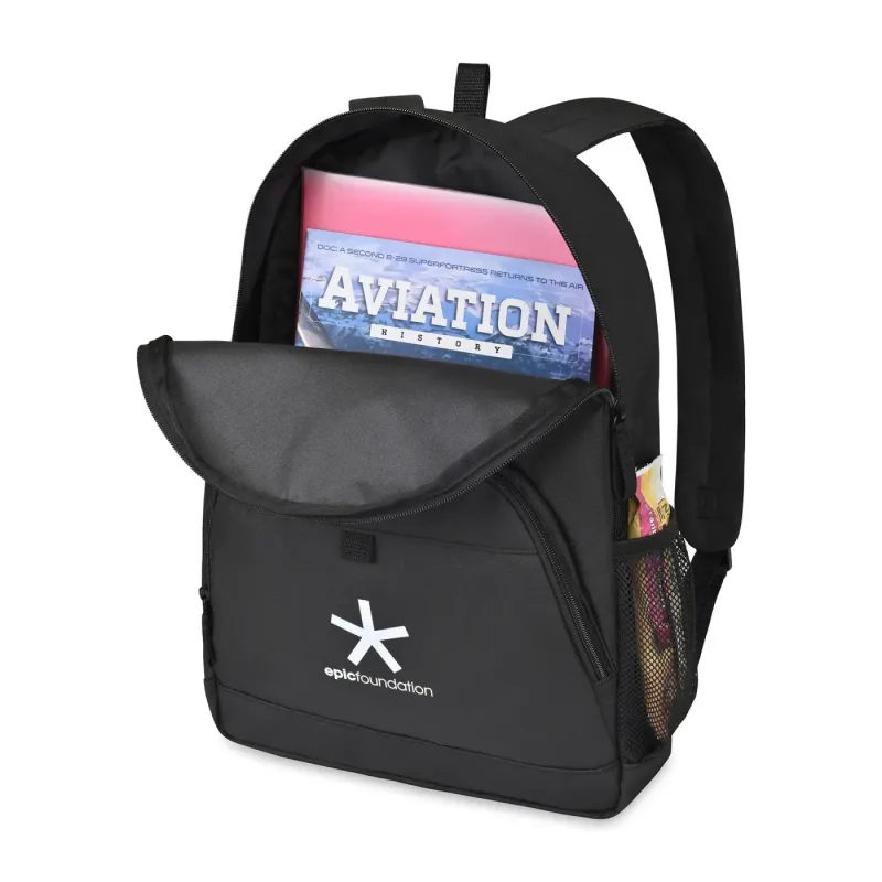 Repeat Recycled Poly Backpack — view 15