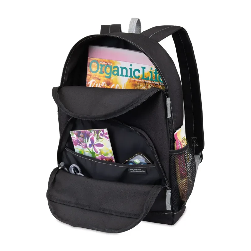 Repeat Recycled Poly Backpack — view 6