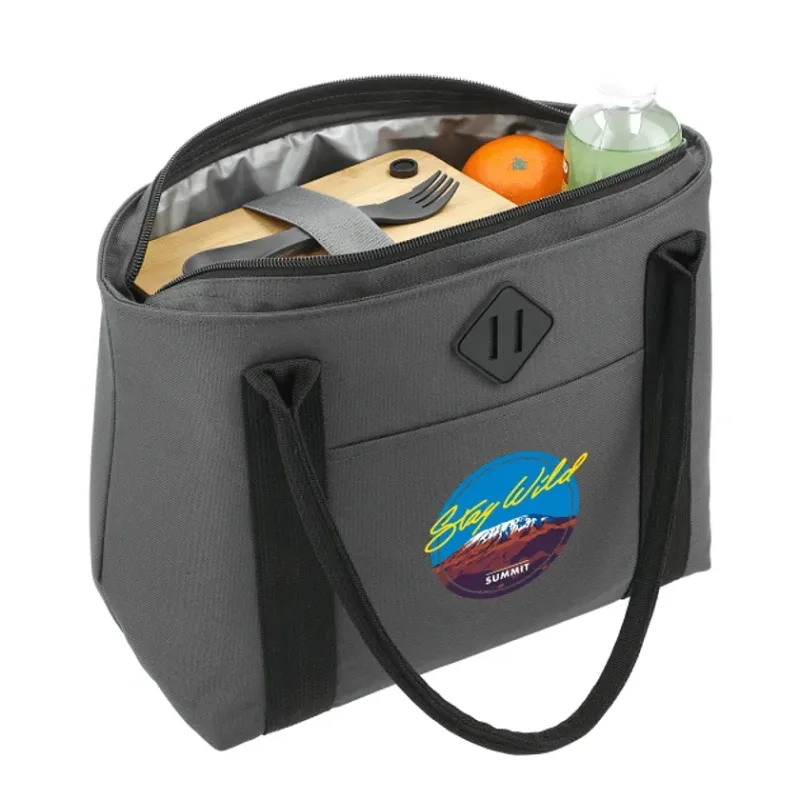 Custom Repreve® Ocean Tote Cooler - 12 Can Capacity — view 10