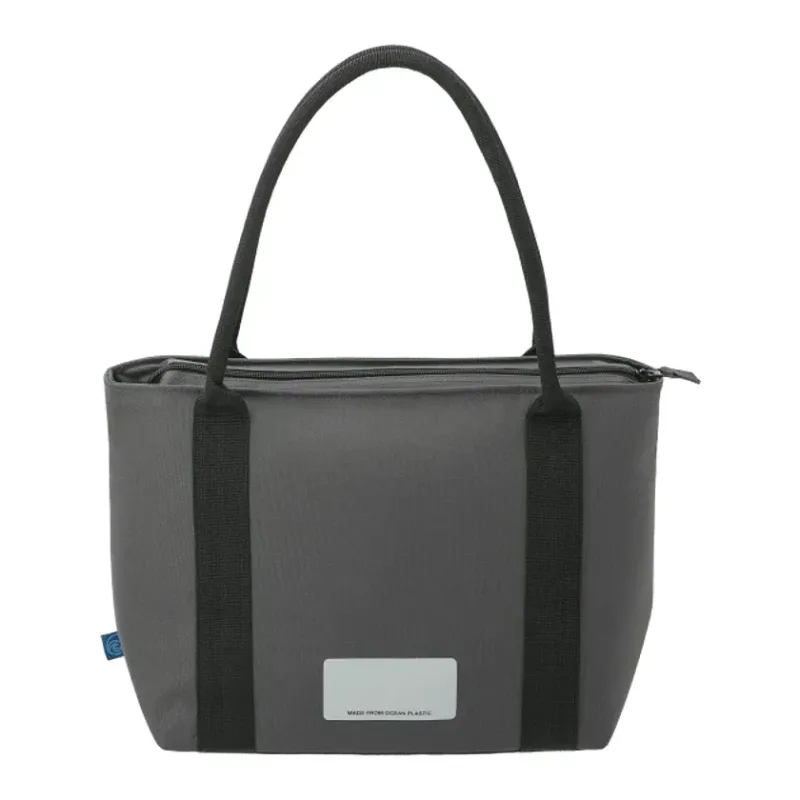 Custom Repreve® Ocean Tote Cooler - 12 Can Capacity — view 2