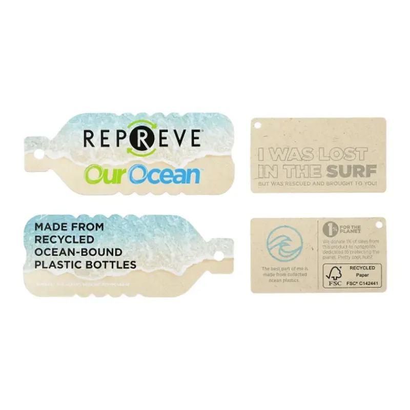 Custom Repreve® Ocean Tote Cooler - 12 Can Capacity — view 3