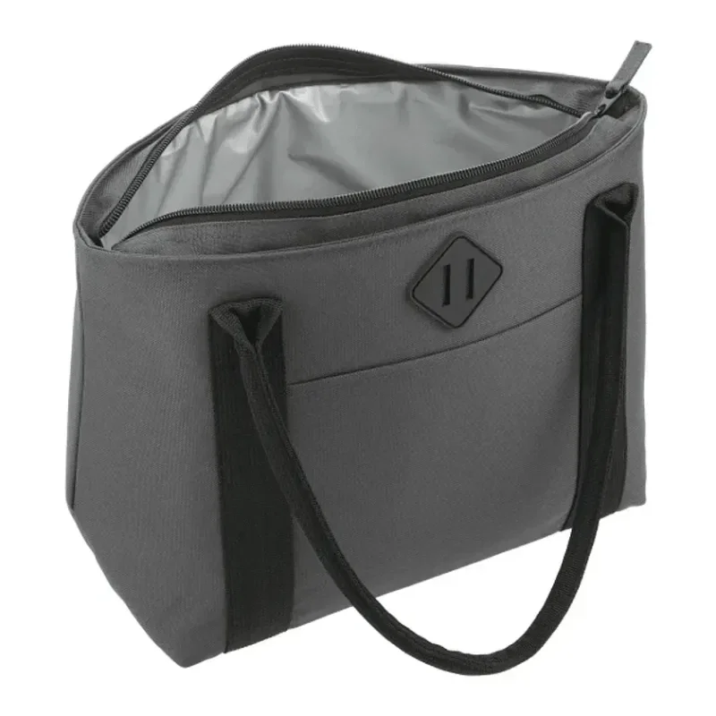 Custom Repreve® Ocean Tote Cooler - 12 Can Capacity — view 5