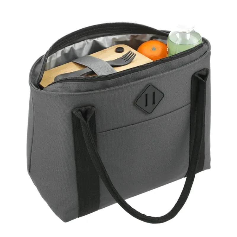 Custom Repreve® Ocean Tote Cooler - 12 Can Capacity — view 6