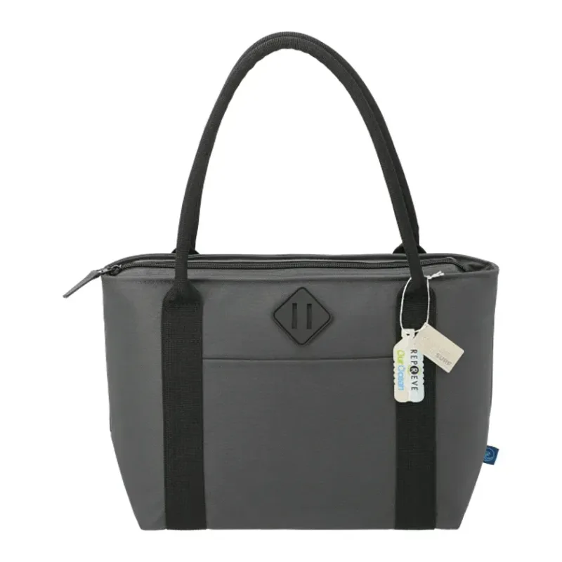 Custom Repreve® Ocean Tote Cooler - 12 Can Capacity — view 7