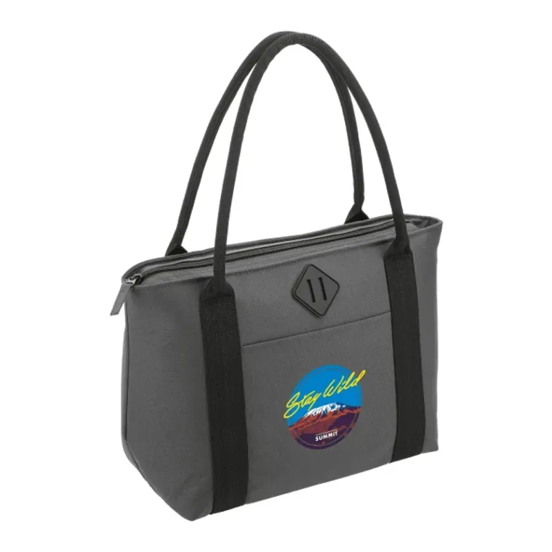 Custom Repreve® Ocean Tote Cooler - 12 Can Capacity — view 8