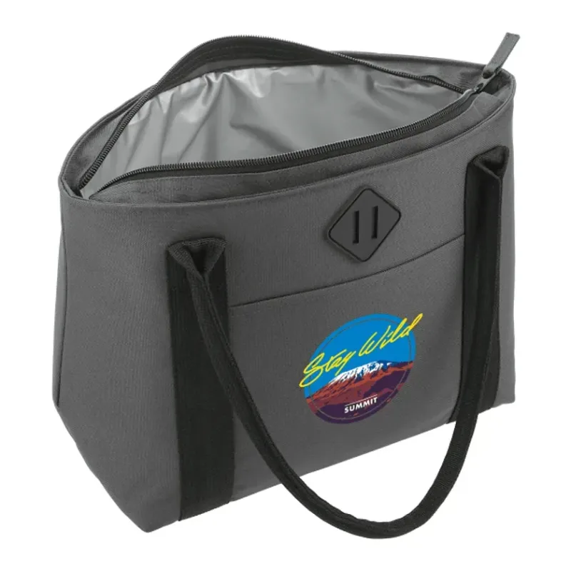 Custom Repreve® Ocean Tote Cooler - 12 Can Capacity — view 9