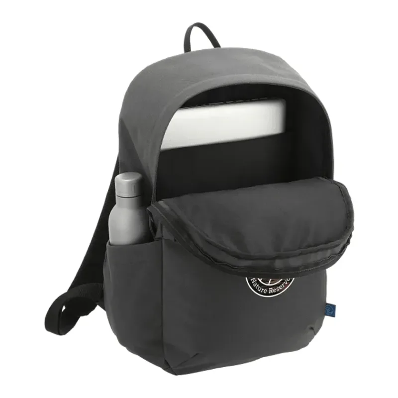Custom Repreve® Ocean 15-Inch Computer Backpack — view 6