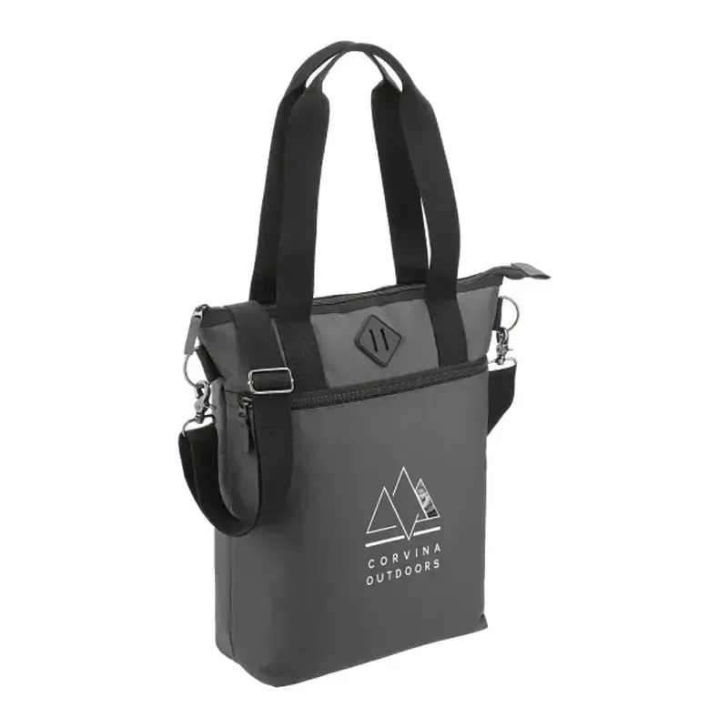 Personalized Repreve® Ocean Computer Tote with Laptop Compartment