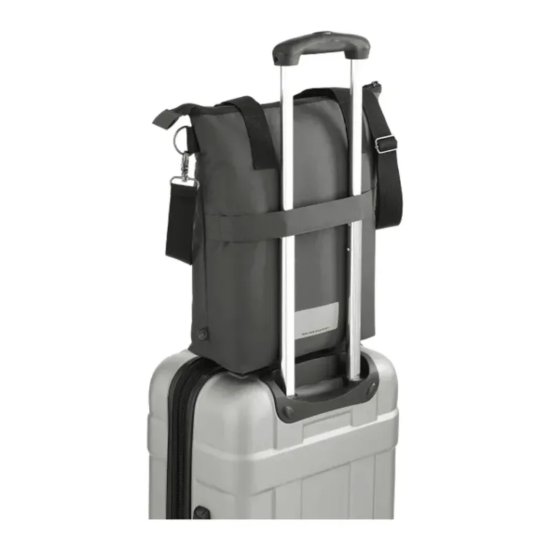 Personalized Repreve® Ocean Computer Tote with Laptop Compartment — view 2