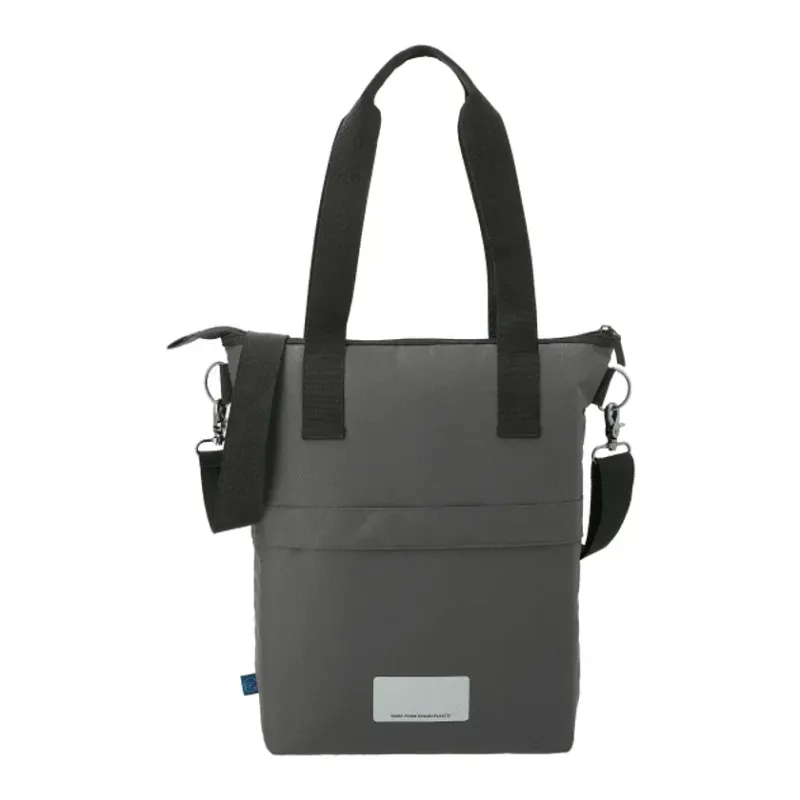Personalized Repreve® Ocean Computer Tote with Laptop Compartment — view 4