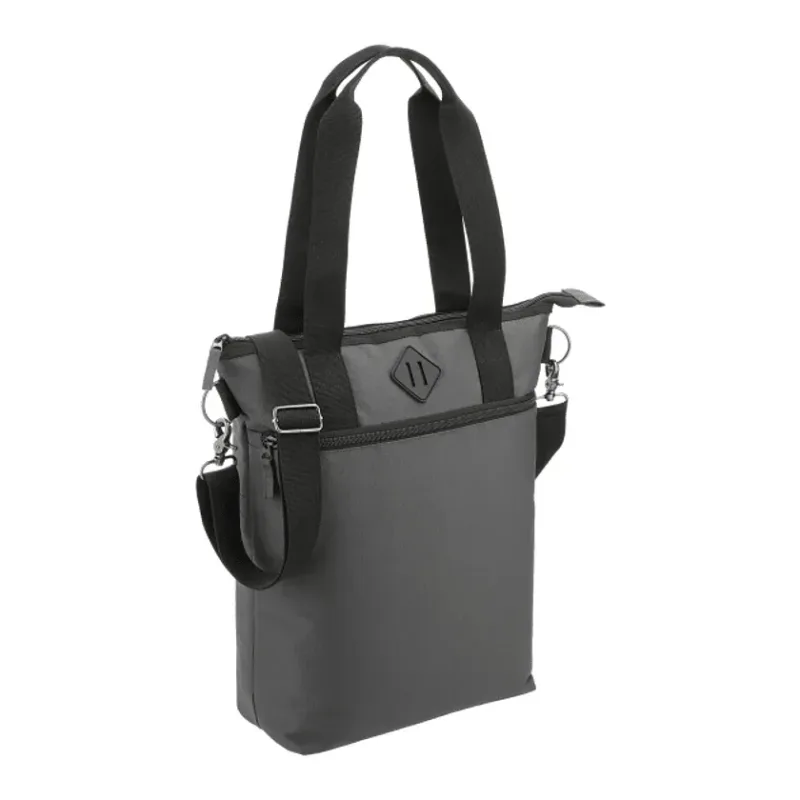 Personalized Repreve® Ocean Computer Tote with Laptop Compartment — view 6