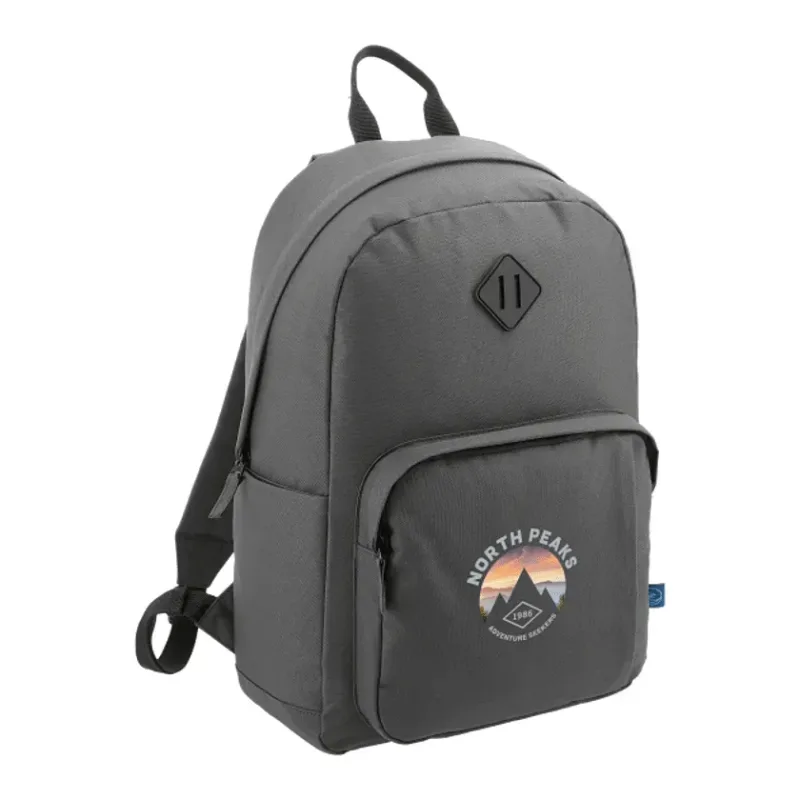 Custom Repreve® Ocean Computer Backpack - 15 inches — view 7