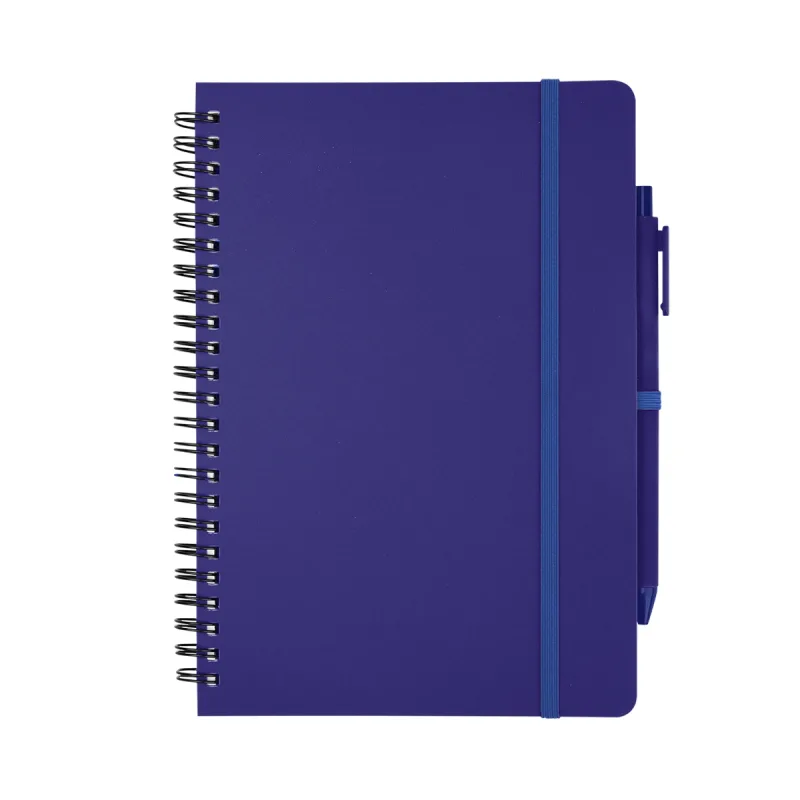 REPREVE® Recycled Spiral Notebook with Pen — view 7
