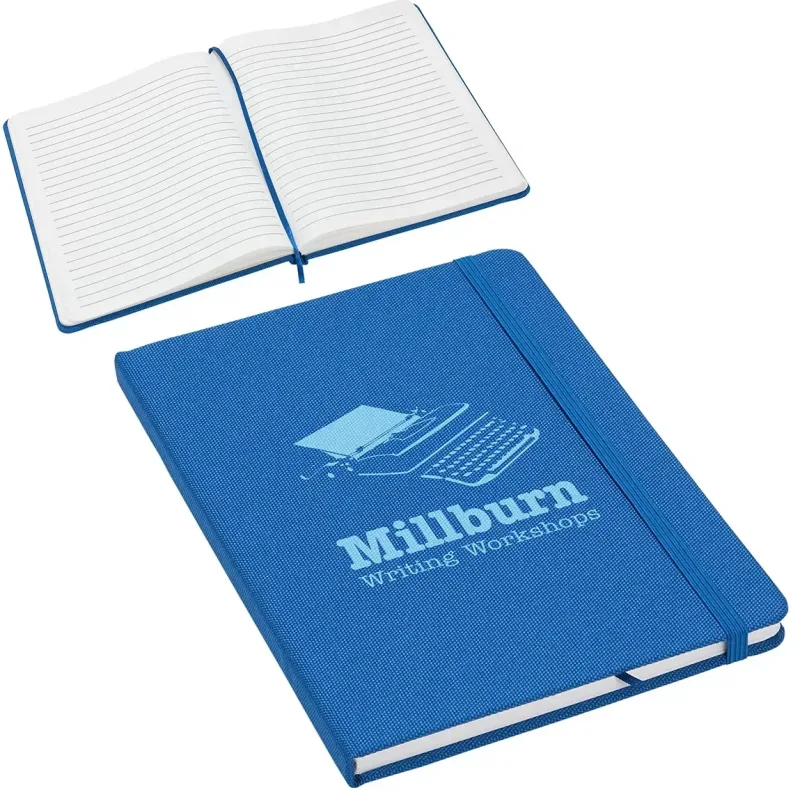 Eco-Revue RPET Textured Stone Journal — view 3